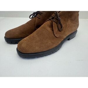 To Boot New York Adam Derrick LOMBARD Brown Suede Leather Chukka Boots Sz 12 M